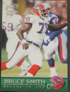 2000 Pacific Football Bruce Smith Karte #45 - nicht bewertet - Bild 1 von 2