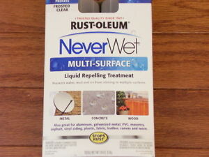 Rust-Oleum® NeverWet™ MULTI SURFACE liquid repelling treatment kit, Brand New