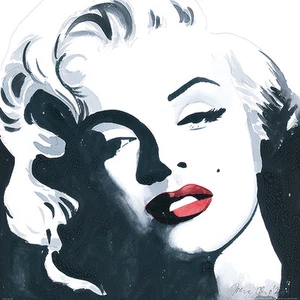 ART PRINT Marilyn Monroe I Irene Celic - Picture 1 of 1