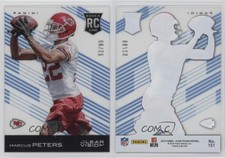 2015 Panini Clear Vision Rookie Blue /99 Marcus Peters #151 Rookie RC