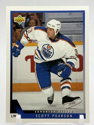 1993 Upper Deck #389 Scott Pearson Edmonton Oilers - Image 1 of 2