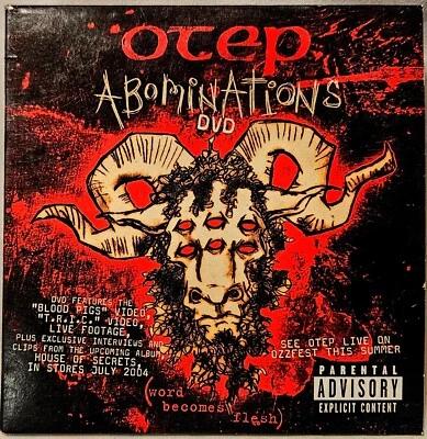 OTEP "Abominations" DVD Live Footage - Image 1 of 2