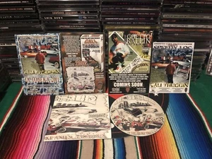 5-Speedy Loc Starz The Limit Cali Thuggin Norteno Rap Sticker & Flyer Mousie CD - Foto 1 di 13