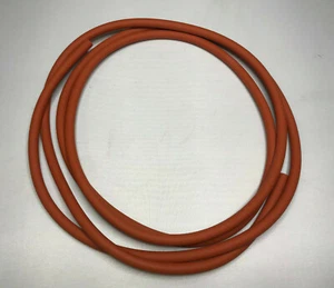Rubber laboratory hose NR-G82 red natural rubber high value Quality 6/7/8/9/10mm - Picture 1 of 1