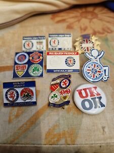9 x Rangers Badges