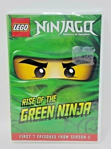 Lego Ninjago Masters of Spinjitzu Rise of The Green Ninja DVD Widescreen 2012 - Imagen 1 de 3