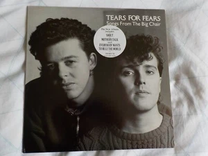 TEARS FOR FEARS 1985 MERCURY A1/B1 UK VINYL LP SONGS FROM THE BIG CHAIR EX/EX - Picture 1 of 6