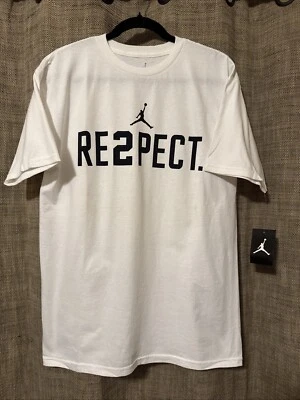 Camiseta Marca Derek Jeter Jordan Blanca Talla Mediana Foto 1 de 4