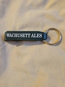 Wachusett Ales Schlüsselanhänger Vintage Schlüsselring Flaschenöffner - Bild 1 von 2