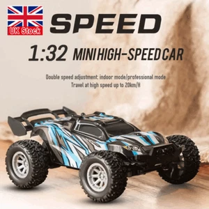 2.4G Off-Road Truck 1:32 RC Car High Speed Vehicle Buggy Car Kids Toy Gifts BL - Picture 1 of 14