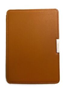 BrandNew Amazon Kindle Paperwhite 3 7th Generation 6" Brown leather case DP75SDI