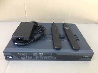 Cisco C887VAG-4G-GA-K9 Modem 4G LTE VDSL/ADSL Wireless Router - Image 1 of 2