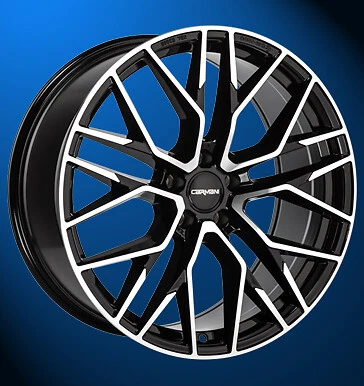 Carmani 20 Ludwig 8 X 18 5 X 112 45 Black polished