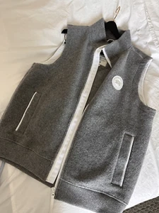 Canada Goose SIZE XL in "Medium Gray color" Woolish Vest New - UNWORN - Picture 1 of 5