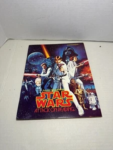 Star Wars Attack on Reading Comprehension 1 Magazine Random House Present 1979 - Picture 1 of 2