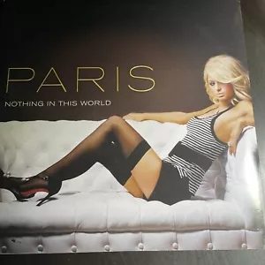 PARIS HILTON - Nothing In This World Remixes Double LP vinyl single - Imagen 1 de 4