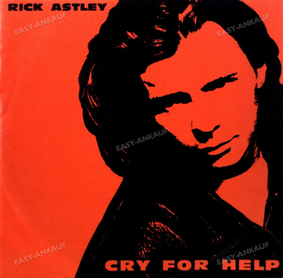 Rick Astley - Cry For Help 7in 1991 (VG+/VG+) ' - Photo 1/1