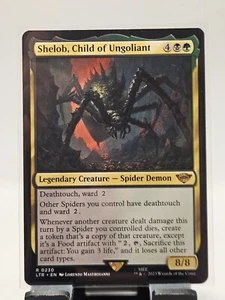 MTG Mint Singles - Shelob, Child of Ungoliant 0230 | LTR | NM/M | SYD - Picture 1 of 1