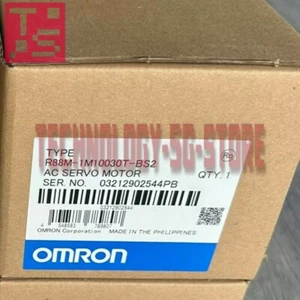 1 Stück neuer Omron R88M-1M10030T-bs2 Servomotor - Bild 1 von 1