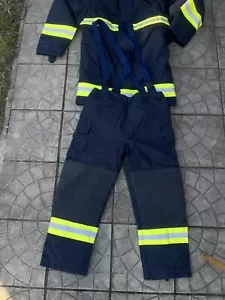 firefighter jacket and trousers large M new - Picture 1 of 8