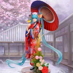 Stärker Miku Anzüge Kimono Box Figuren Figuren Modelle Schreibtisch Ornamente - Bild 1 von 24