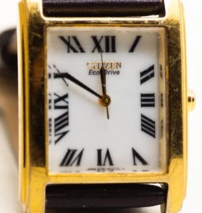 CITIZEN ECO~DRIVE GENTLEMAN'S WRISTWATCH CIRCA 1980 REF: 8688T - Picture 1 of 7