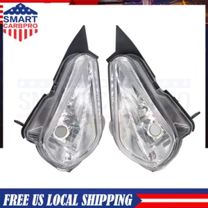 FOR 2006 - 2022 YAMAHA YFZ 450 RAPTOR YFM 250 350 700 HEADLIGHTS ASSEMBLIES PAIR - Picture 1 of 7
