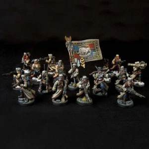 Core Infantry Platoon | Altirvun Ice Warriors | Lore Miniatures - Picture 1 of 11