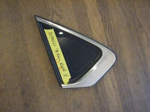 2013-2018 NISSAN ALTIMA LEFT DRIVER REAR QUARTER GLASS WINDOW OEM W/ PRIVACY - Bild 1 von 3
