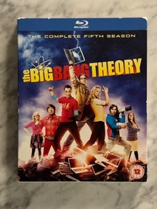 The Big Bang Theory Season 5 Blu-Ray - Picture 1 of 1