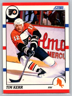 # 177 Tim Kerr Philadelphia Flyers 1990-91 Score - Image 1 of 2
