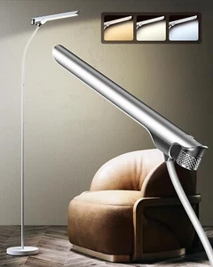 2024 Floor Lamp floor light Super Bright,3 Adjustable Colors and Touch Control - Picture 1 of 6