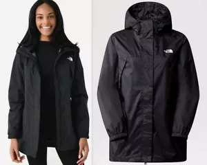 Abrigo Parka THE NORTH FACE Impermeable Transpirable Con Capucha ANTORA 2x Negro - Imagen 1 de 20