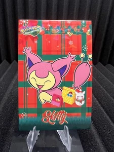 Skitty - Cracked Ice Holo - Base de datos de tarjetas de Navidad - Pokémon casi nuevo - Imagen 1 de 2