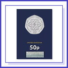 2019 UK  "Girl Guides"  -  CERTIFIED BUNC 50p Coin - IN STOCK