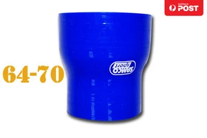 Straight Reducer Turbo Air Pipe Samco Silicone Hose 64 - 70mm (2 1/2"- 2 3/4") - Foto 1 di 3