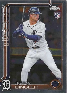 2025 Topps Chrome - Dillon Dingler #274 (RC) - Picture 1 of 1