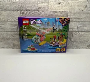 LEGO Friends 41692 Helicóptero de Rescate Clínica Veterinaria 249 Piezas/PZS Juguete de Construcción Joue - Imagen 1 de 8