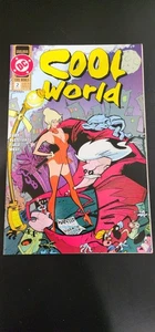 Cool World #2; 1992 DC Comics, Michael Eury, Stephan DeStefano, Chuck Fiala,... - Picture 1 of 2