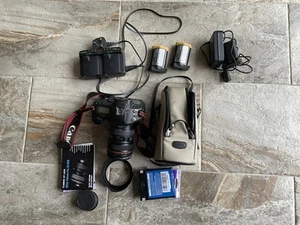 Canon ESO-1 DS MK III Camera A D Lens - Picture 1 of 6