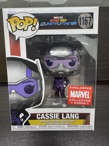 Funko Pop! Cassie Lang #1167 QuANTuMANia Marvel Collectors Corps +Protector - Picture 1 of 7