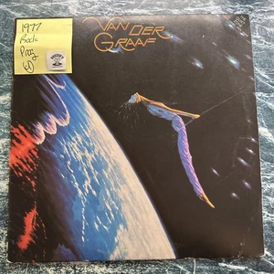 Van Der Graaf Generator - The Quiet Zone 12” Vinyl Record Near Mint Rock Prog - Picture 1 of 6