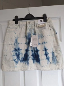 LADIES DENIM SKIRT SIZE 10 BNWT - Picture 1 of 3