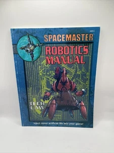 Robotics Manual Space Master 3rd Edition Spacemaster RPG Iron Crown - Imagen 1 de 7