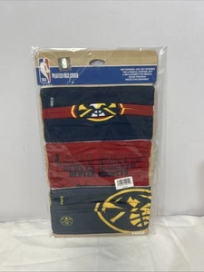 NBA Pleated Face Cover Denver Nuggets 3 Pack - Picture 1 of 3