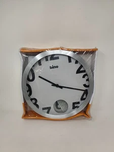  Orologio Watch Clock Wall Parete vintage Bino by Lorenz Pendolo Pendulum - Picture 1 of 6