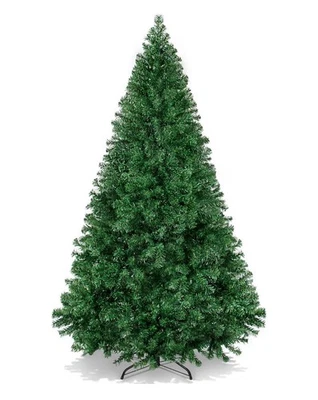 6ft Hinged Artificial Christmas Pine Tree with Dense Branches Easy Assembly - Image 1 of 4