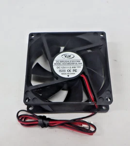 Genuine Matrix T75 Treadmill Cooling Fan 12V RDL8025B1 #1000300794 - Picture 1 of 4