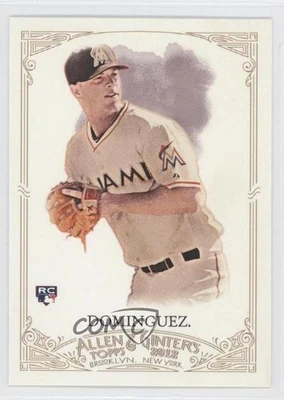 2012 Topps Allen & Ginter's Matt Dominguez #344 - Image 1 of 2