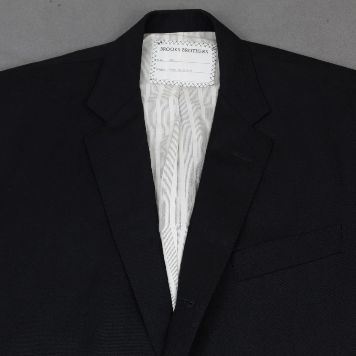 Brooks Brothers Fleece Black Suits & Blazers for Men for sale | eBay